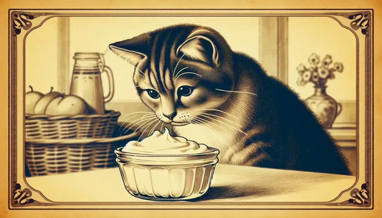 Zdjęcie Czy koty mogą jeść jogurt? Bezpieczne opcje i zagrożenia dla zdrowia