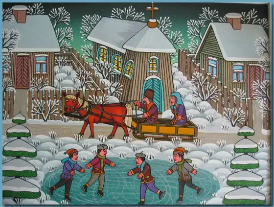 Zdjęcie Czym jest malarstwo naiwne? Historia, cechy i najsłynniejsi artyści tego nurtu