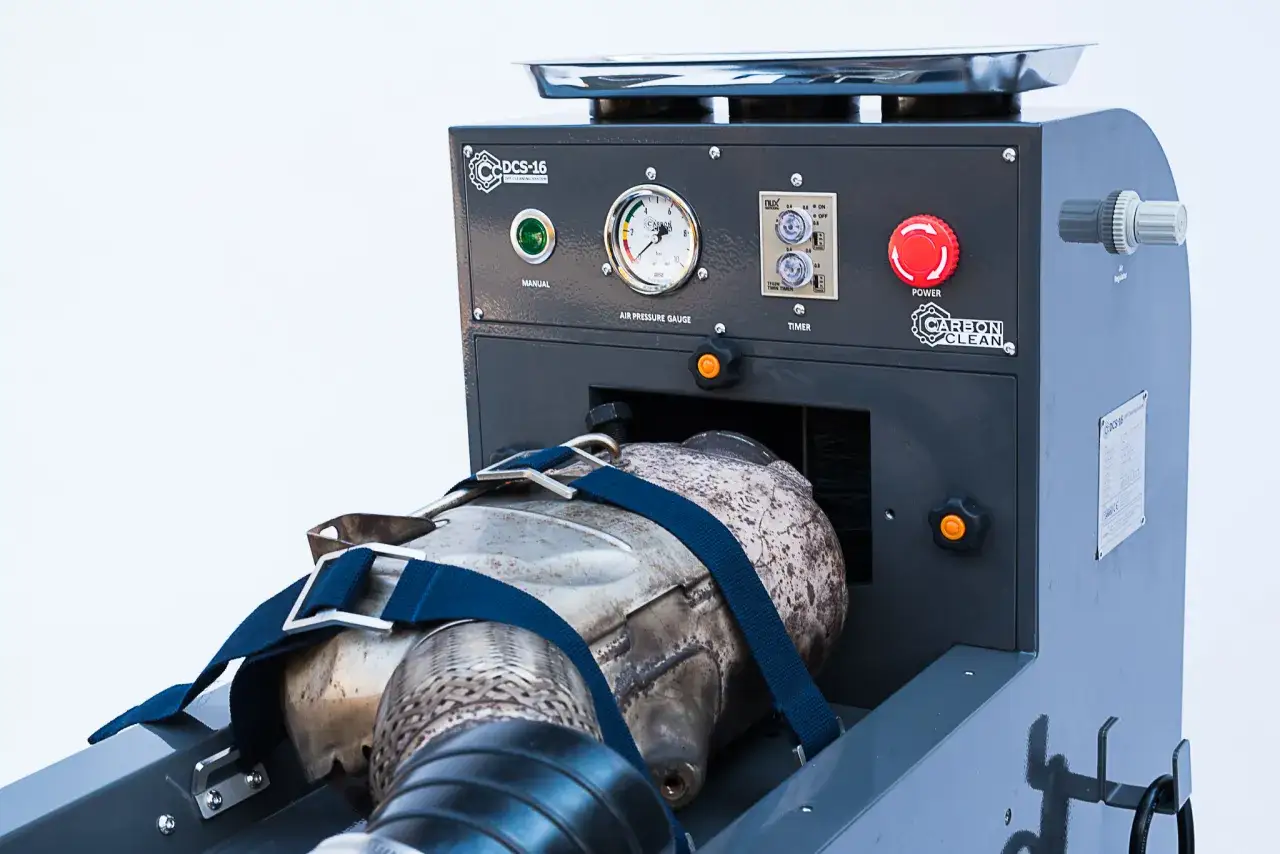 maszyna do hydrodynamicznego czyszczenia DPF