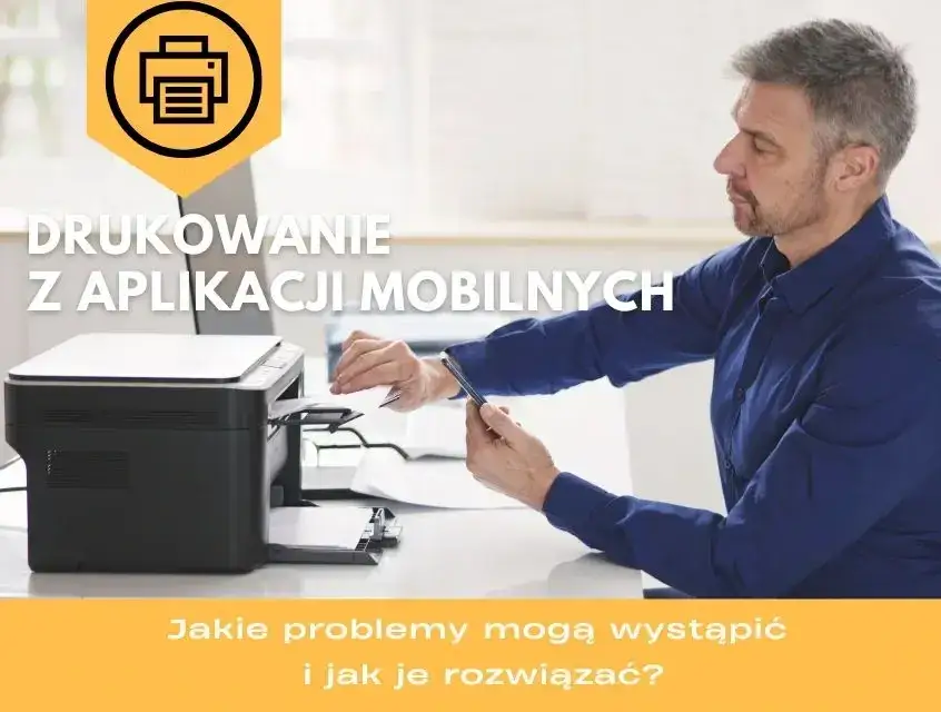 Rozwiązywanie problem&oacute;w z drukowaniem z telefonu