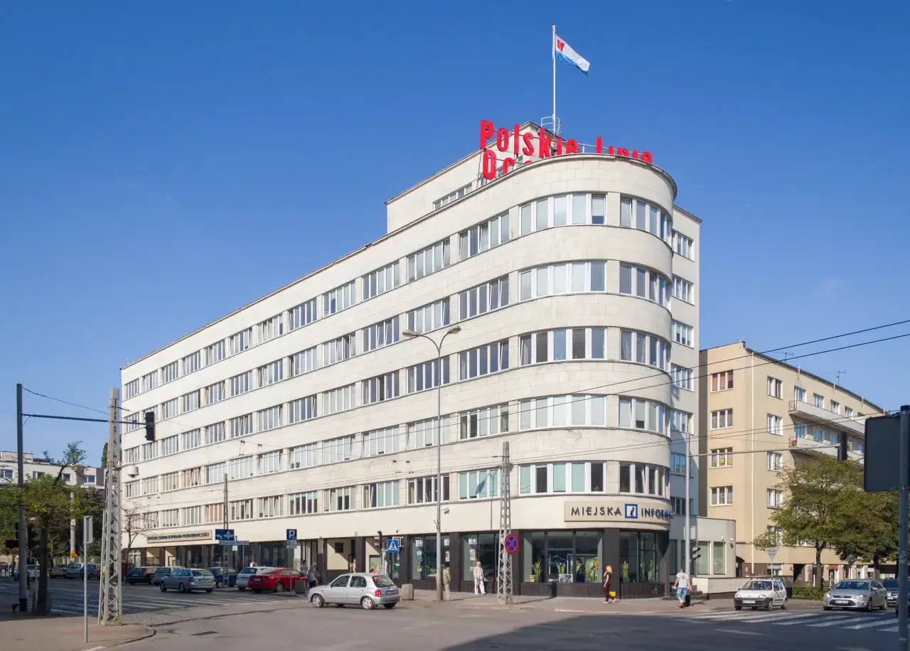 Gdynia architektura modernizm