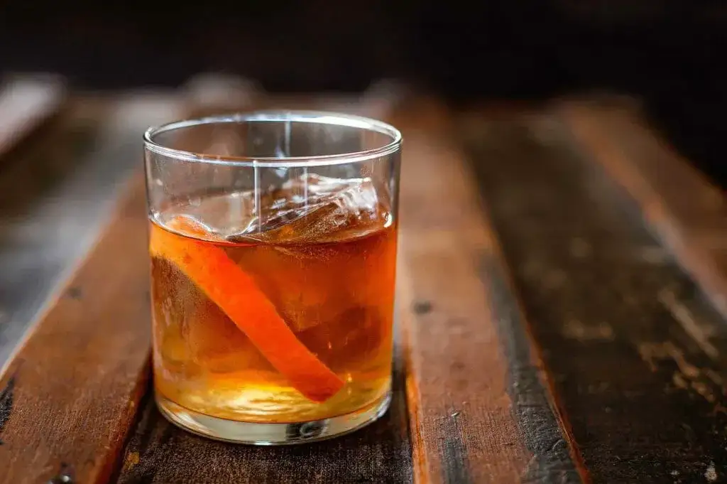 Old Fashioned drink