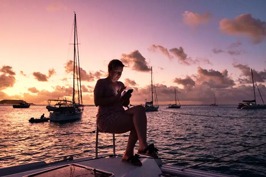 roaming satelitarny na morzu