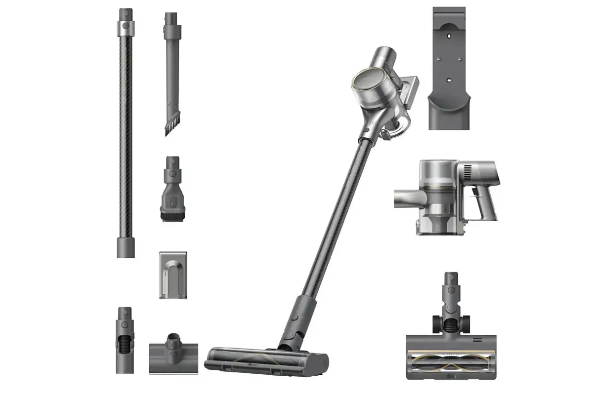 Dyson V15 Detect vs Dreame T30 porównanie baterii