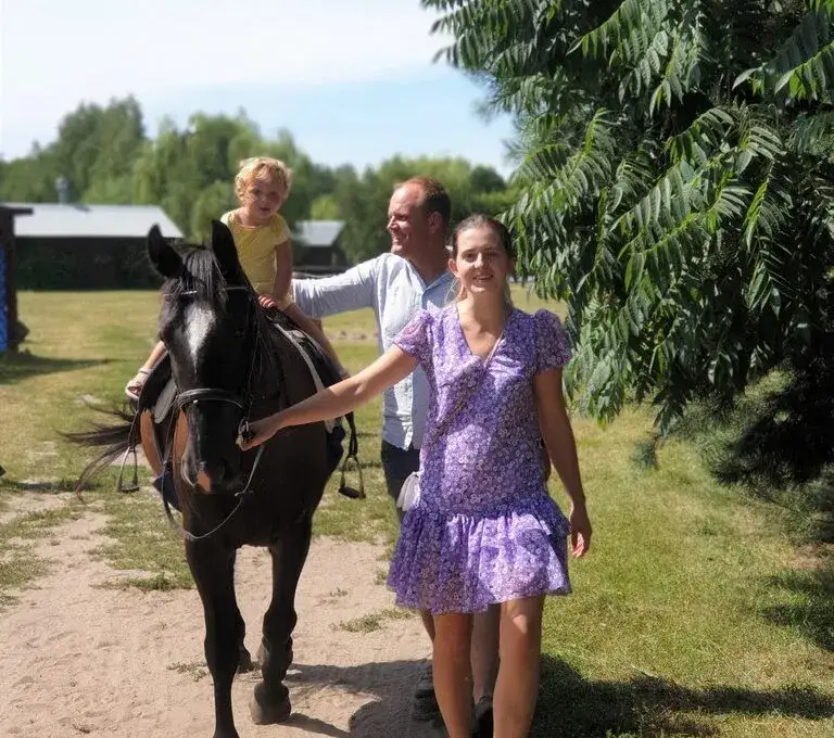 stadnina koni jazda konna mazowsze