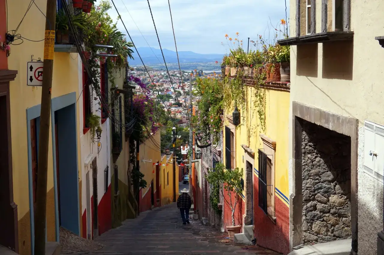 Kolorowe ulice San Miguel de Allende
