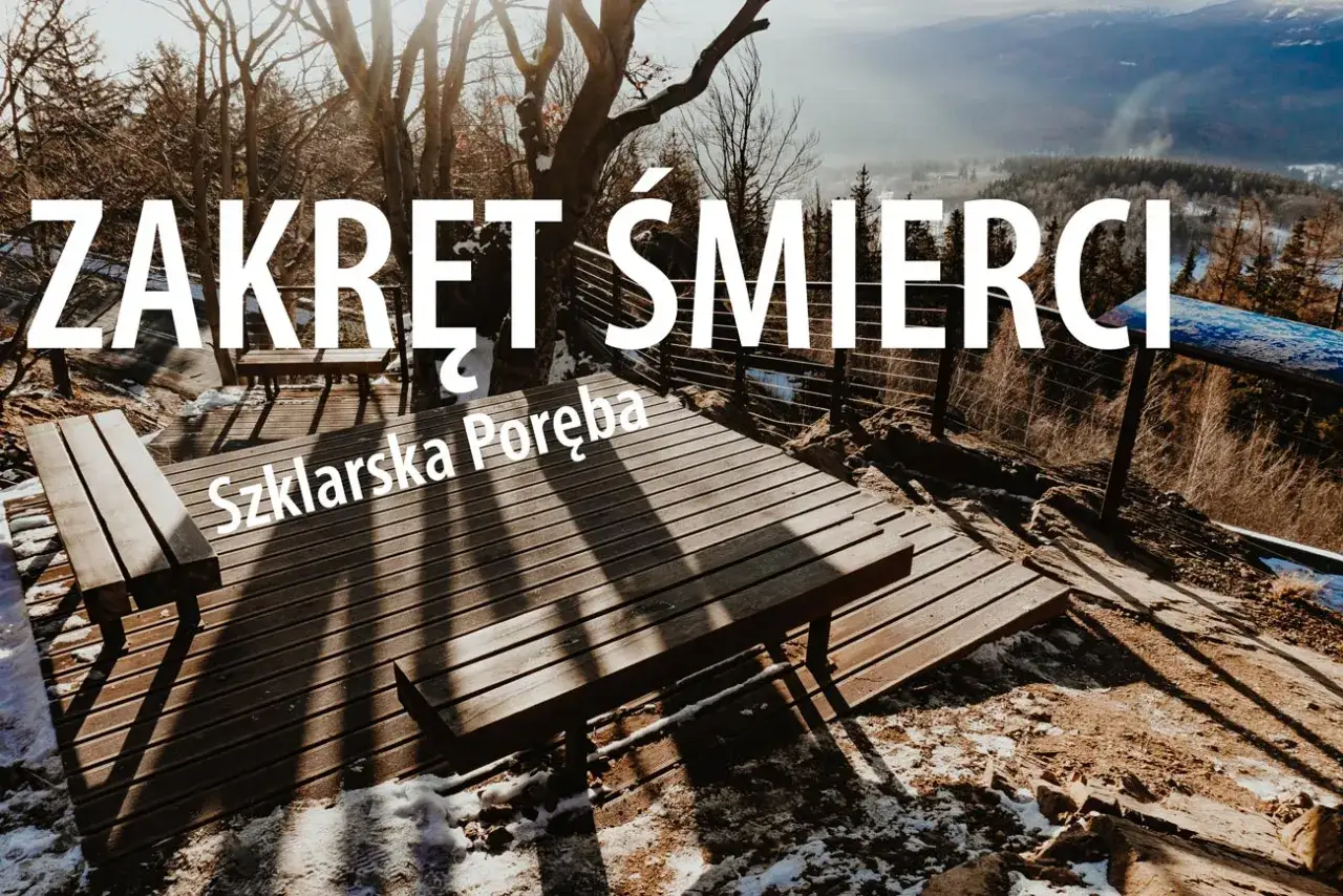 Drewniany punkt widokowy 