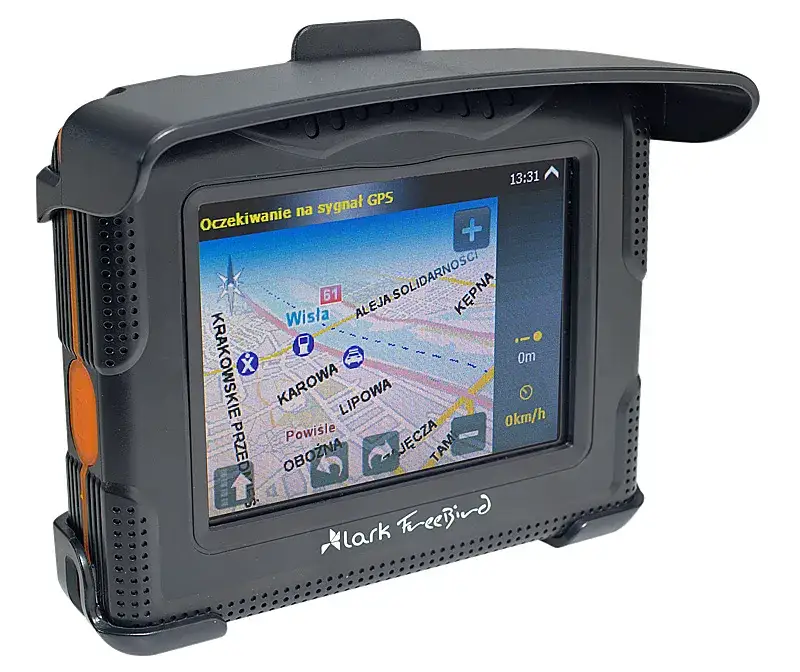 nawigacja lark freebird brak sygnału gps