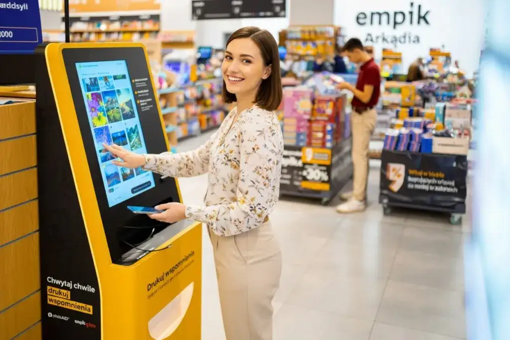 fotokiosk empik