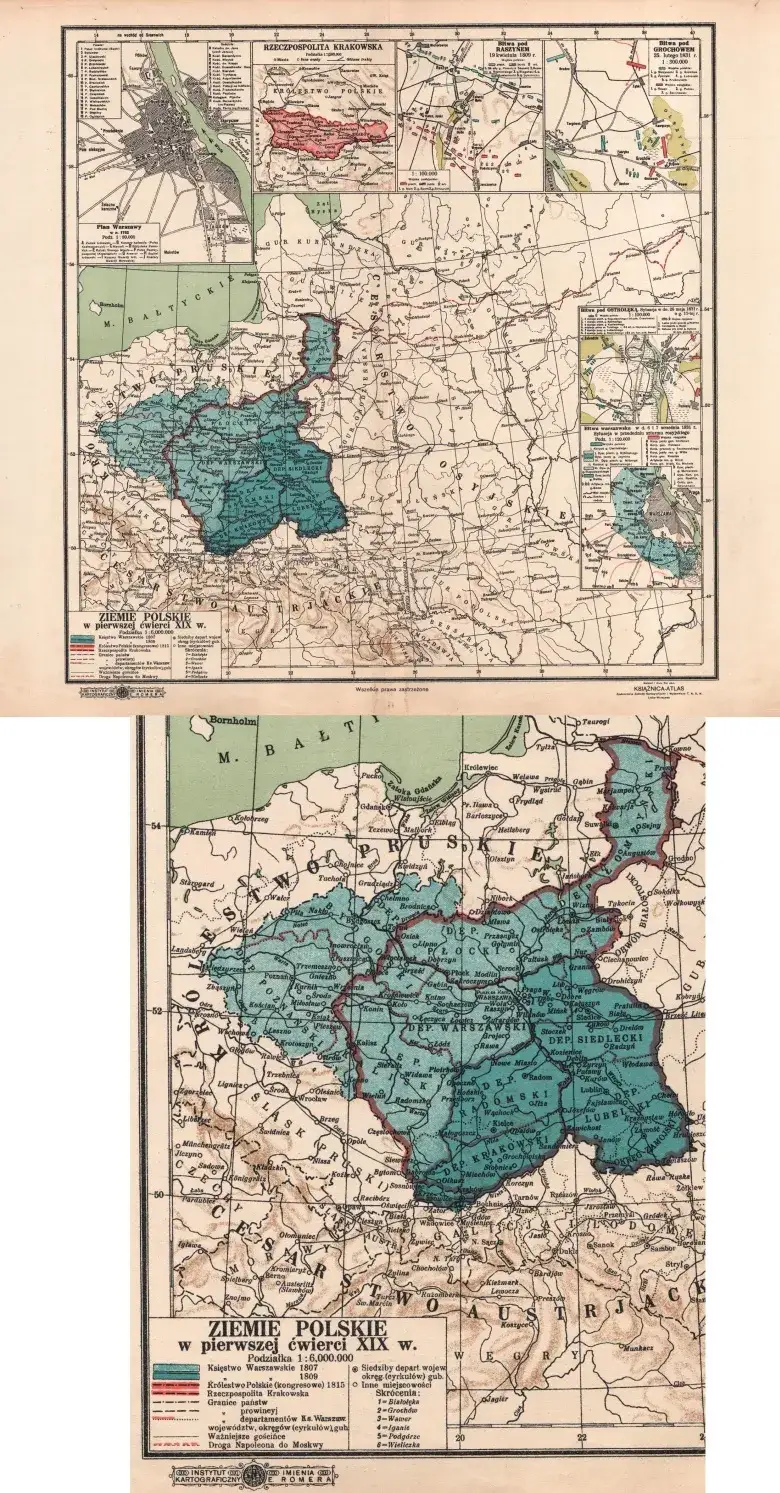 Zdjęcie W którym roku utworzono księstwo warszawskie? Odkryj jego znaczenie w historii