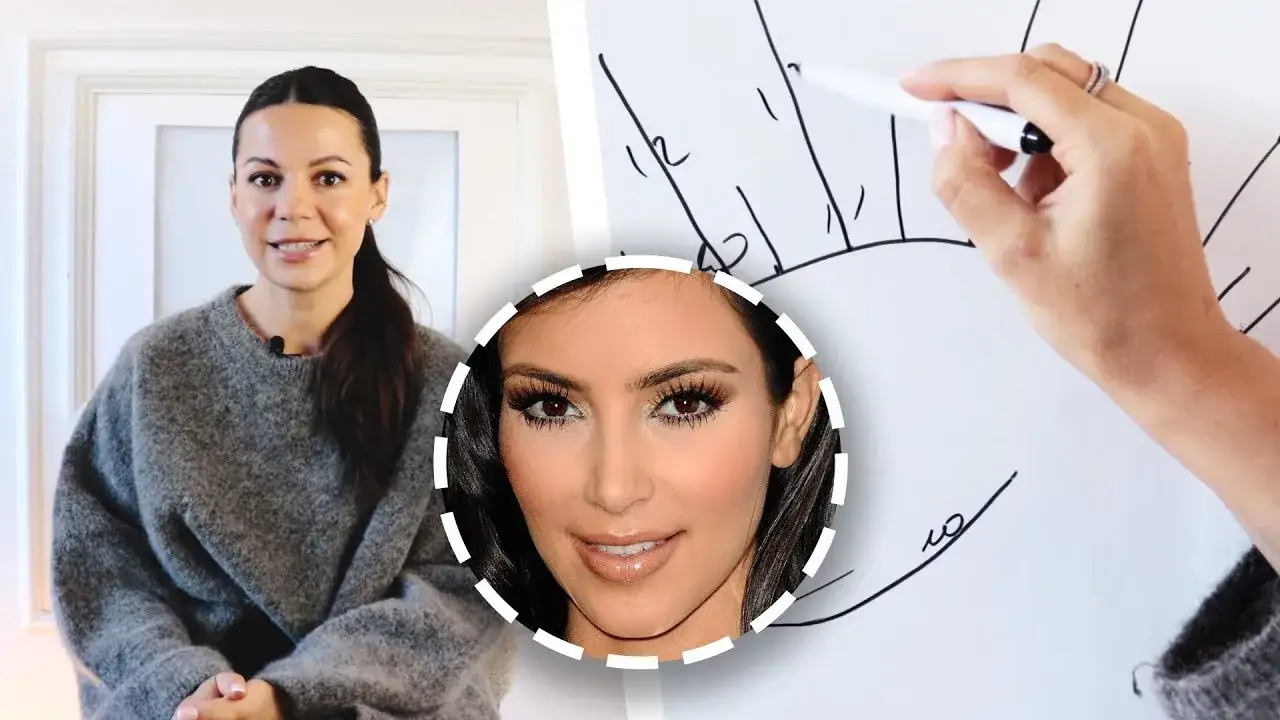 rzęsy Kim Kardashian technika stylizacji