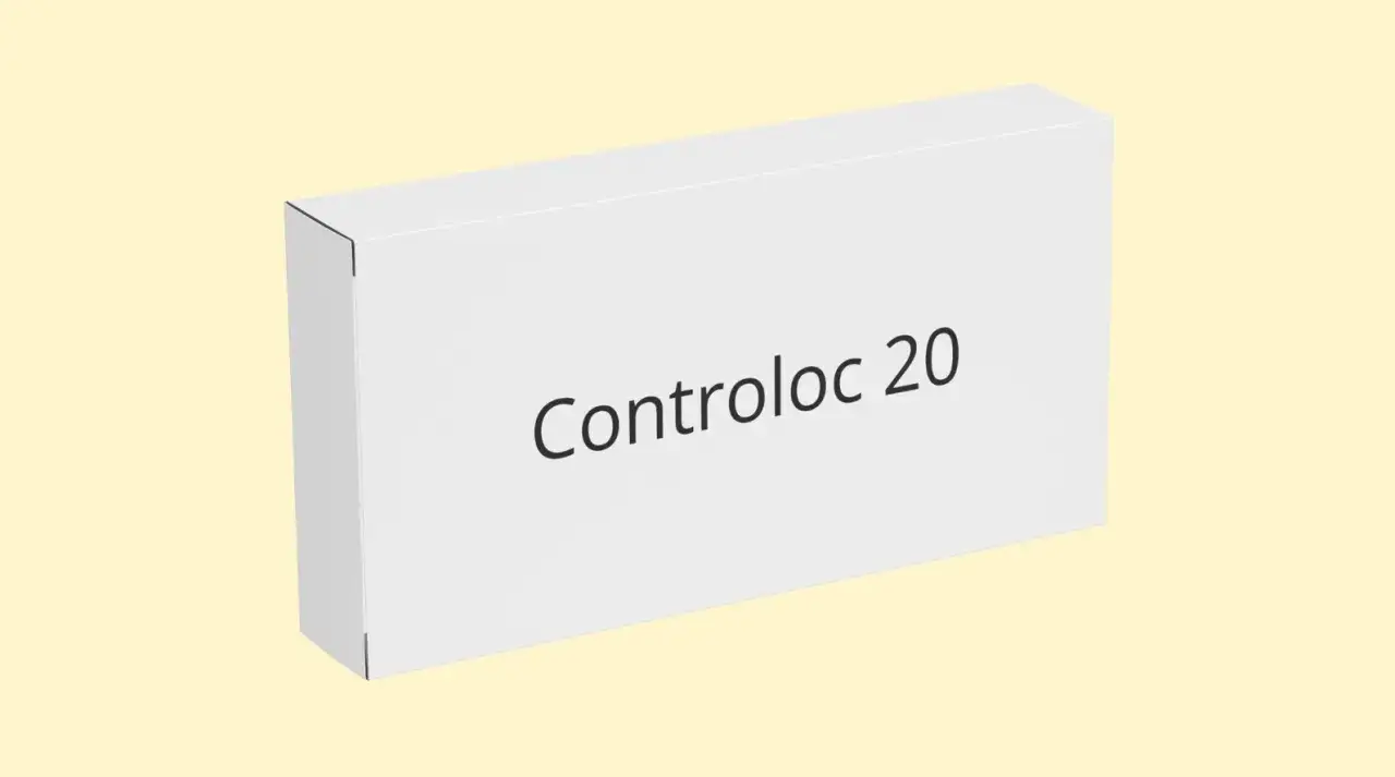 Controloc dawkowanie tabletki