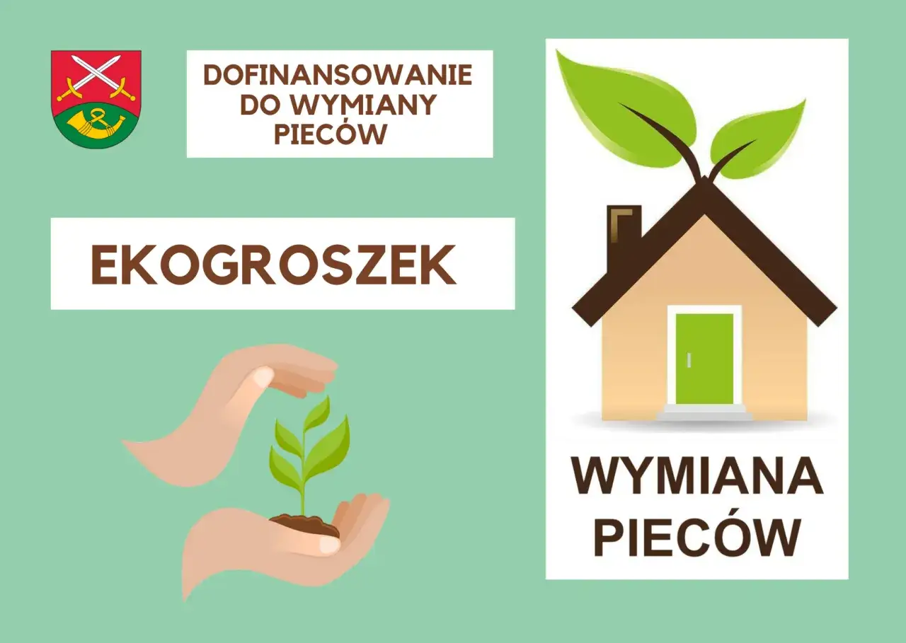 Dofinansowanie do wymiany pieców z gminy. Ekogroszek to czyste powietrze. Wymiana pieców dla lepszej przyszłości.