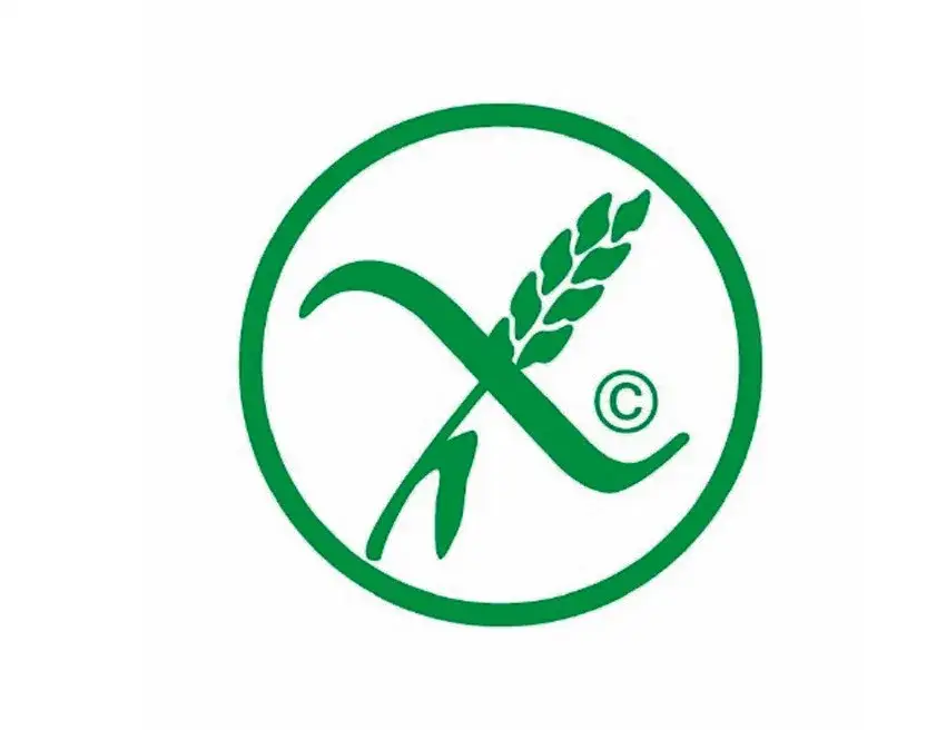 znak przekreślony kłos symbol bezglutenowy