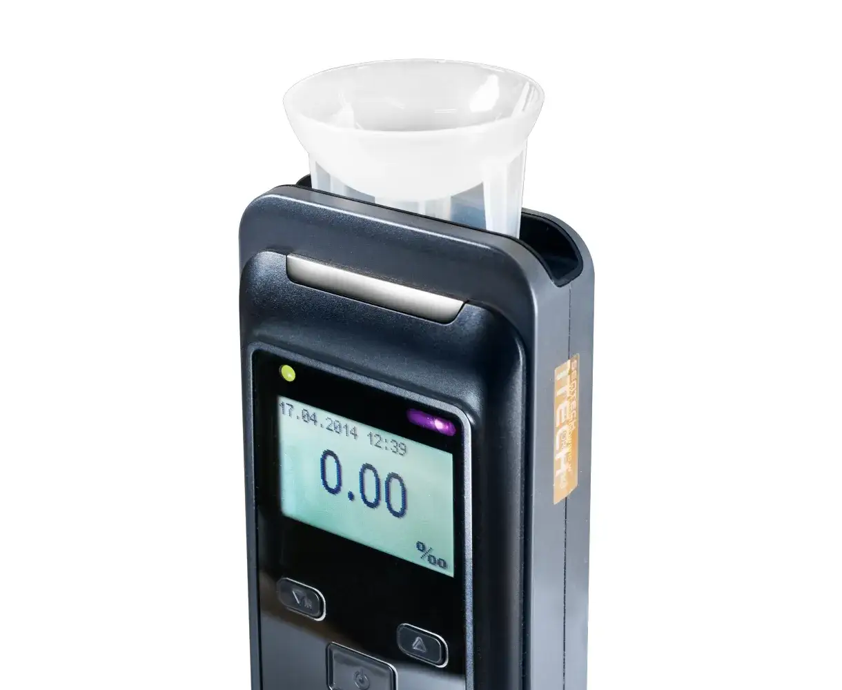 Rodzaje alkomatów policyjnych i osobistych