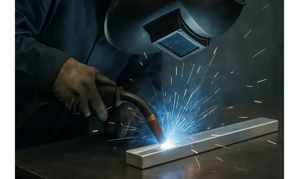 Ustawienia spawarki MIG do aluminium