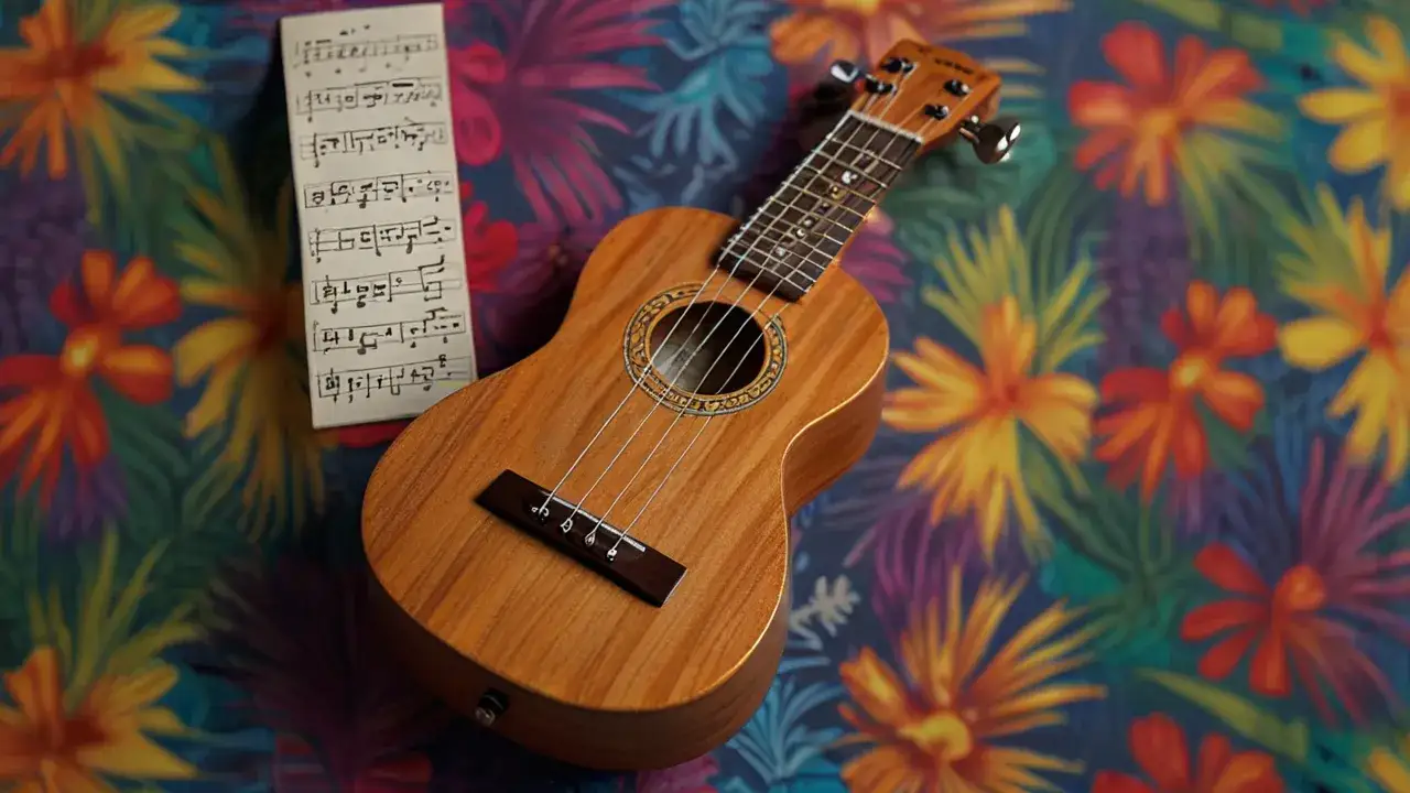 Zdjęcie Szybki kurs akordów na ukulele: Od A-moll do C-moll w godzinę!