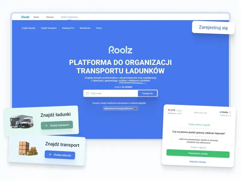 Zdjęcie Gdzie szukać zleceń transportowych, aby uniknąć pustych przebiegów?