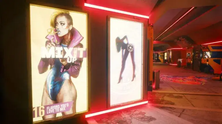 Zdjęcie Sceny XXX w Cyberpunk 2077 - Czy są ocenzurowane? Sprawdź i oceń sam
