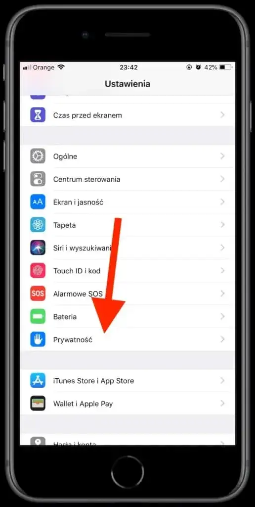 Zdjęcie Jak włączyć lokalizację w przeglądarce iPhone i uniknąć problemów