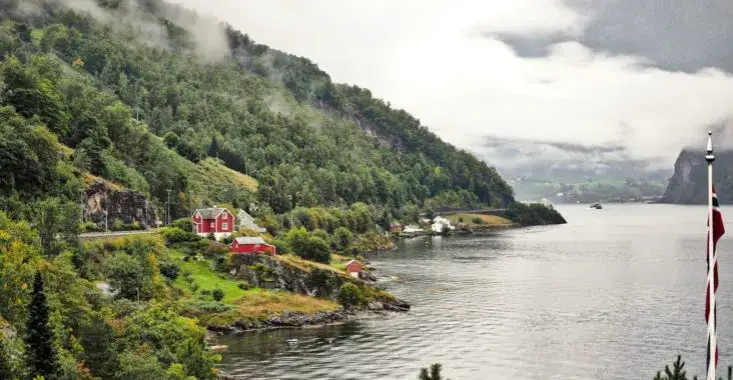 Zdjęcie Najlepsza trasa z Norwegii do Polski - uniknij drogich błędów podróżnych