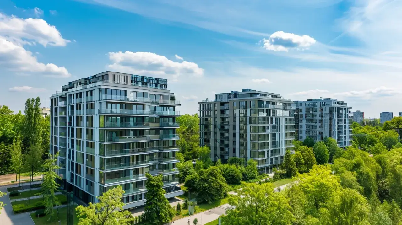 Zdjęcie Hawelańska 7 - mieszkania w atrakcyjnej lokalizacji blisko parków
