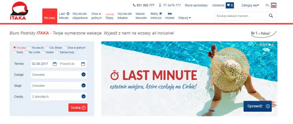 Zdjęcie Czy biuro podróży Itaka jest bezpieczne? Sprawdź opinie i recenzje