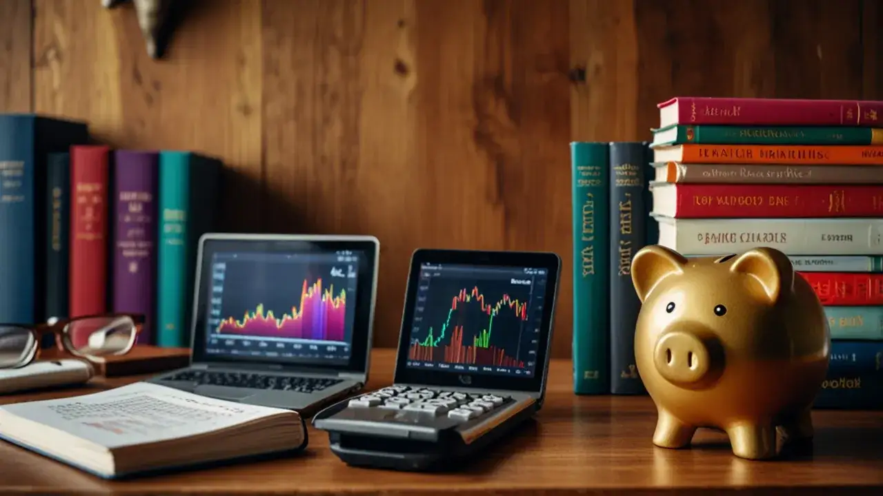 Zdjęcie Najlepsza książka o giełdzie papierów wartościowych dla początkujących