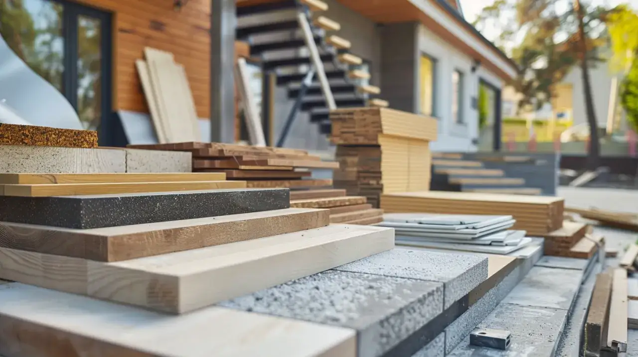 Zdjęcie Schody zewnętrzne - Z czego je zrobić? Praktyczne porady