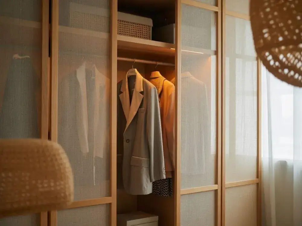 Zdjęcie Co zamiast drzwi do szafy? Odkryj stylowe i funkcjonalne alternatywy