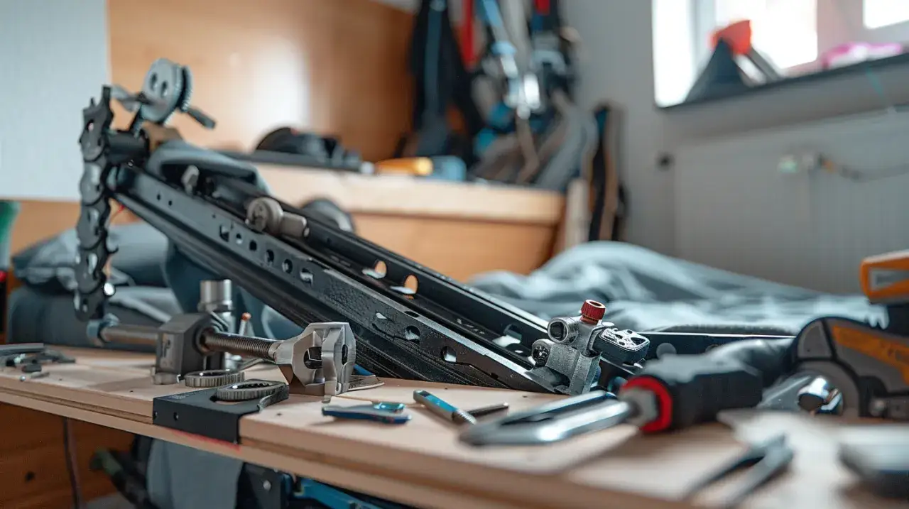 Zdjęcie Siłownik łóżka nie działa? Oto jak przywrócić mu funkcjonalność!