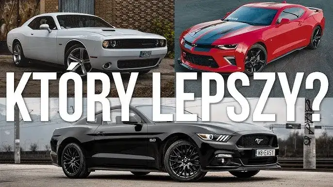 Zdjęcie Camaro czy Mustang: wielkie porównanie legend motoryzacji i test osiągów