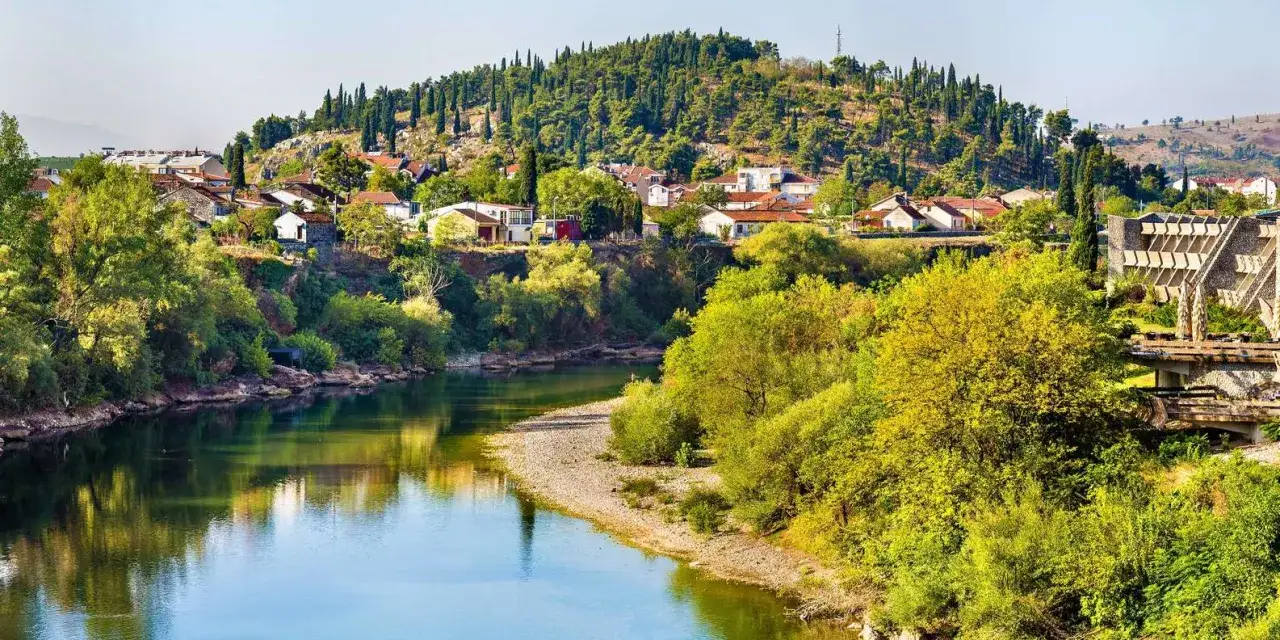 Zdjęcie Czarnogóra Podgorica atrakcje: odkryj ukryte skarby stolicy