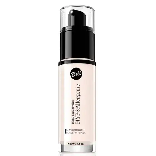 Zdjęcie Bell hypoalergiczna baza pod makijaż matująco-wygładzająca dla wrażliwej skóry