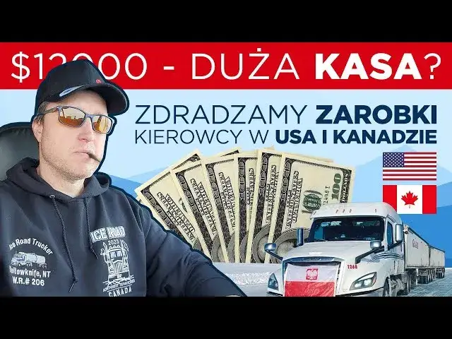 Zdjęcie Ile zarabiają kierowcy na lodowym szlaku? Fakty, które zaskakują