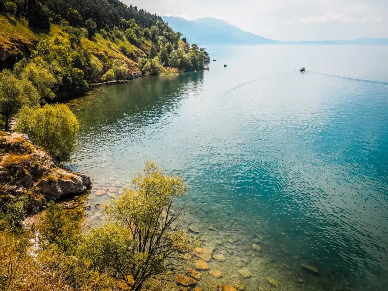 Zdjęcie Albania jezioro Ochrydzkie: tajemnice, historia i unikalna fauna