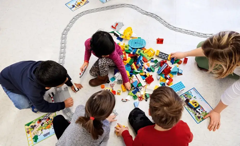 Zdjęcie Zajęcia z LEGO, które rozwijają umiejętności i kreatywność dzieci