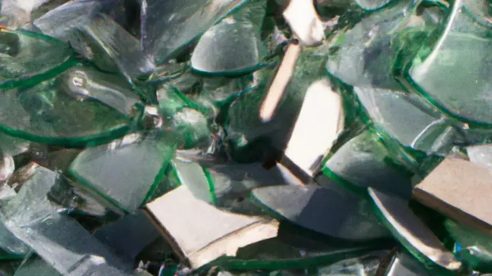 Zdjęcie Jak bezpiecznie wyrzucić rozbite szkło - praktyczne wskazówki