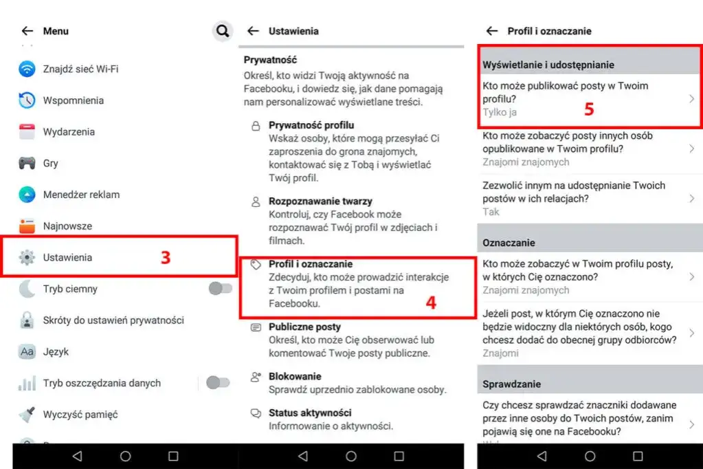 Zdjęcie Jak zablokować składanie życzeń na Facebooku i zyskać prywatność