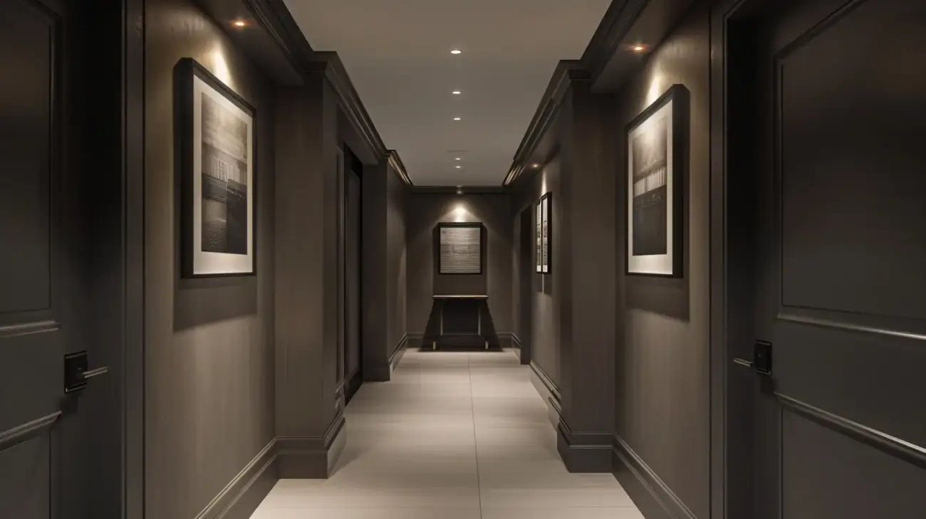 Zdjęcie Jakie odcienie wybrać na kolory ścian w korytarzu?