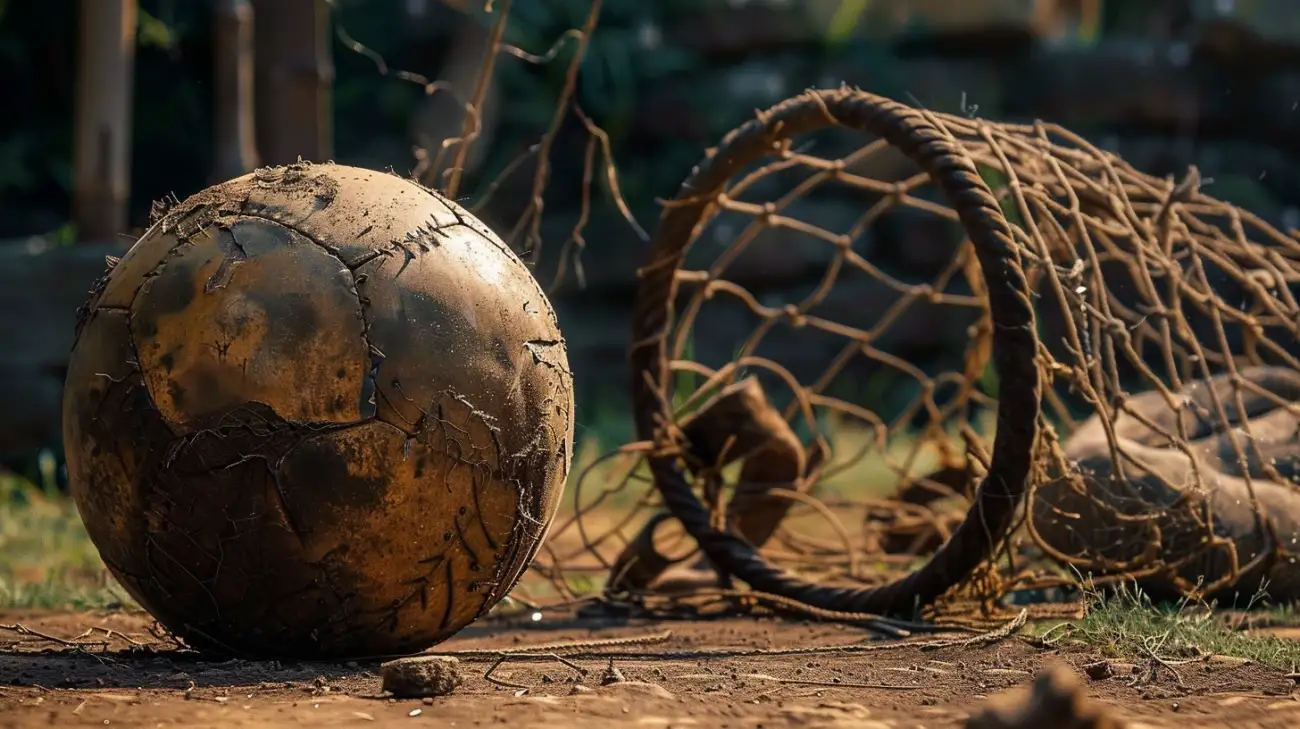 Zdjęcie Fascynująca ewolucja piłki nożnej od początków do dziś