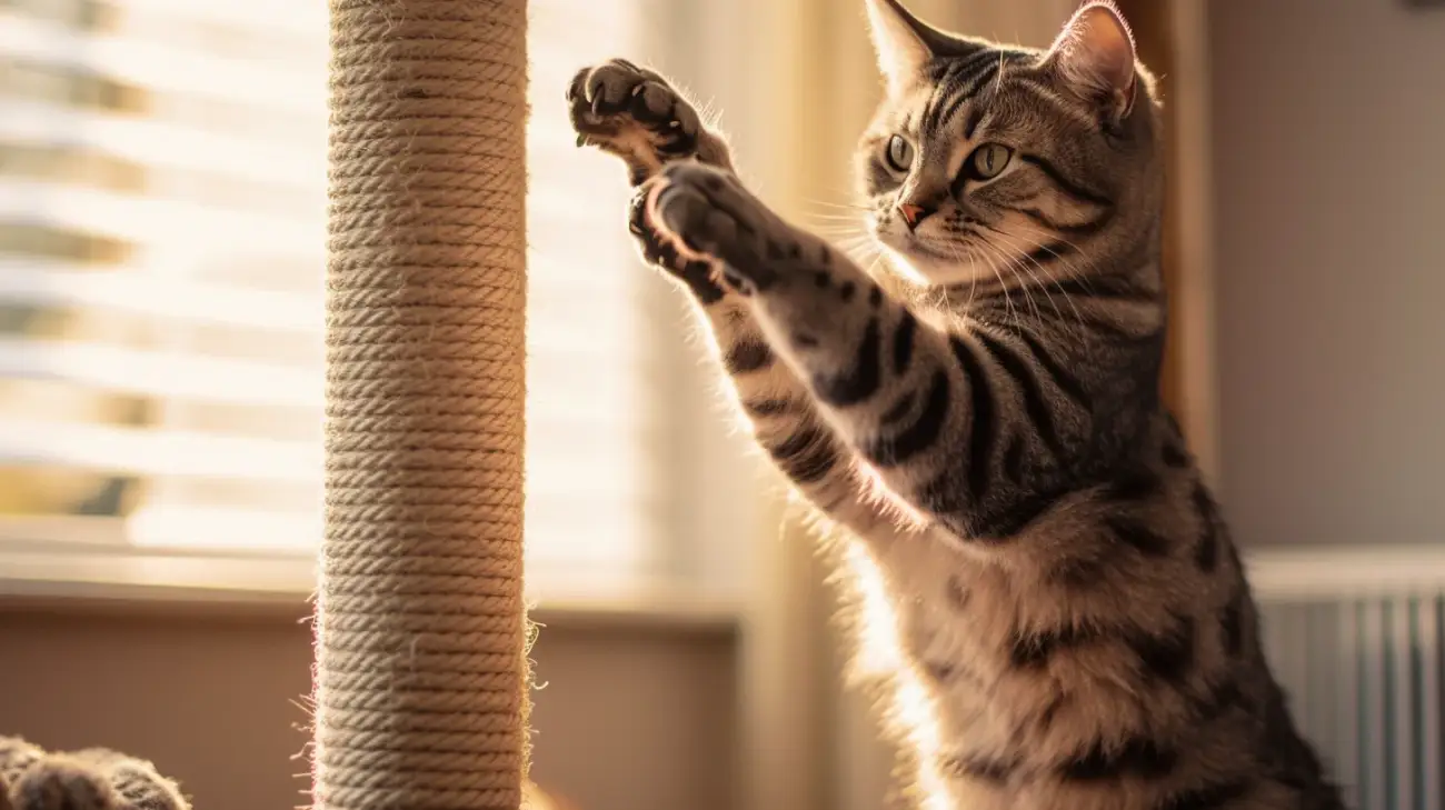 Drapak dla dużych kotów - najlepsze drapaki dla dużych kotów