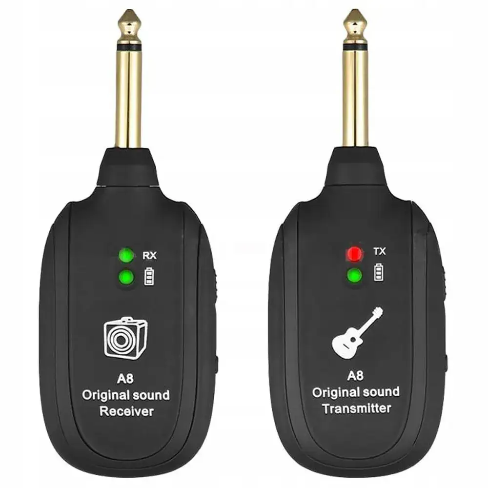 Zdjęcie Jaki system bezprzewodowy do gitary wybrać, aby uniknąć problemów?