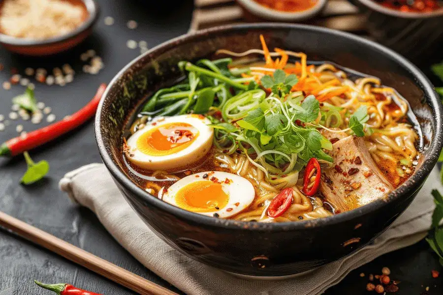 Zdjęcie Jak zrobić ramen z zupki chińskiej - szybki przepis na smaczny posiłek