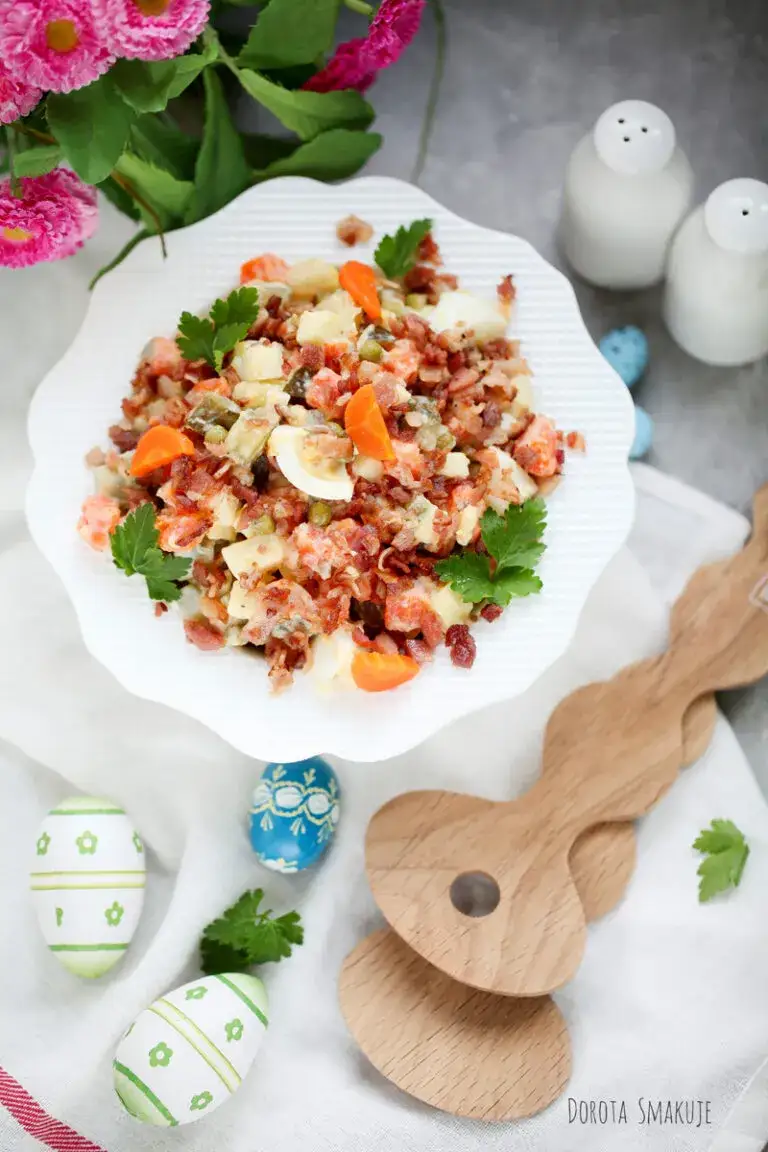 Zdjęcie Jakie sałatki na komunię – smaczne i oryginalne propozycje dla gości