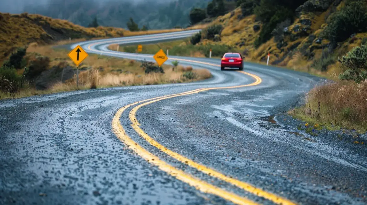 Zdjęcie Odległość Znaków Ostrzegawczych: Jak daleko przed zagrożeniem?