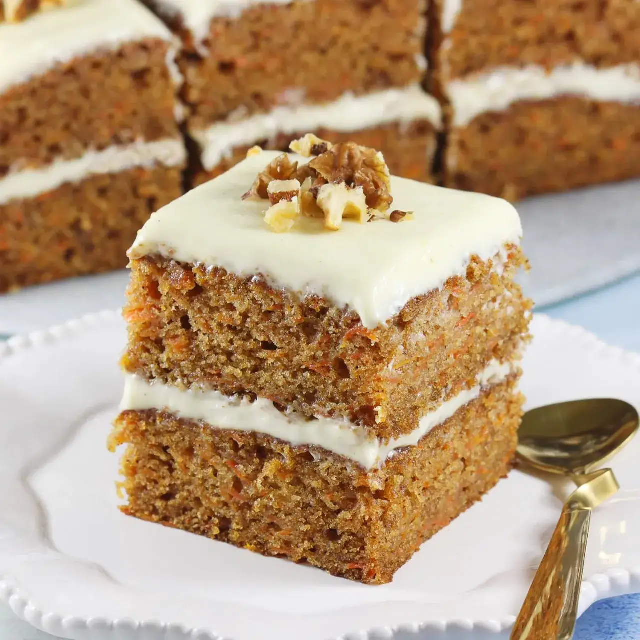 Zdjęcie Prosty przepis na ciasto marchewkowe Gellwe, które zachwyca smakiem