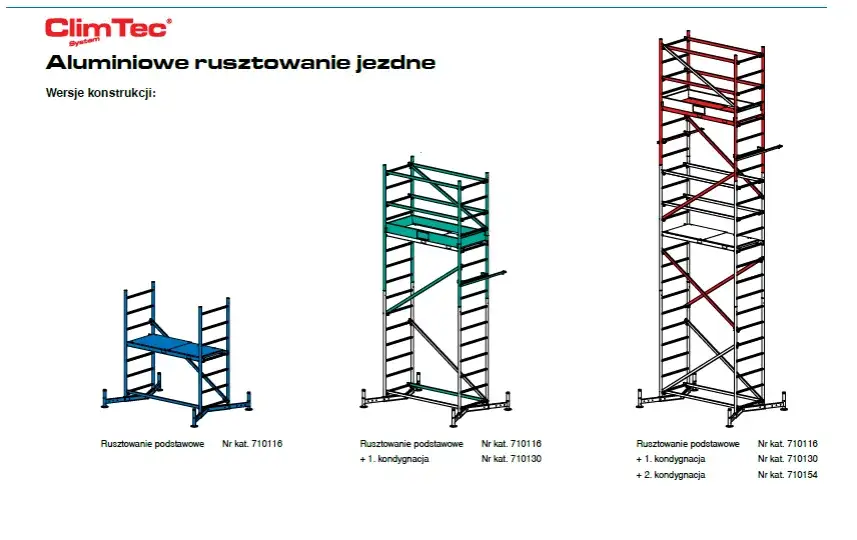 Zdjęcie Druga kondygnacja Krause ClimTec: Montaż, bezpieczeństwo i cena
