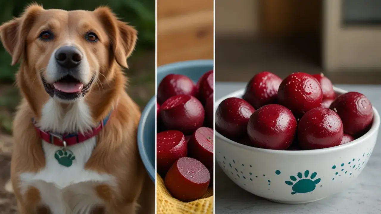 Zdjęcie Buraki dla psa: Surowe czy gotowane? Zdrowotne korzyści