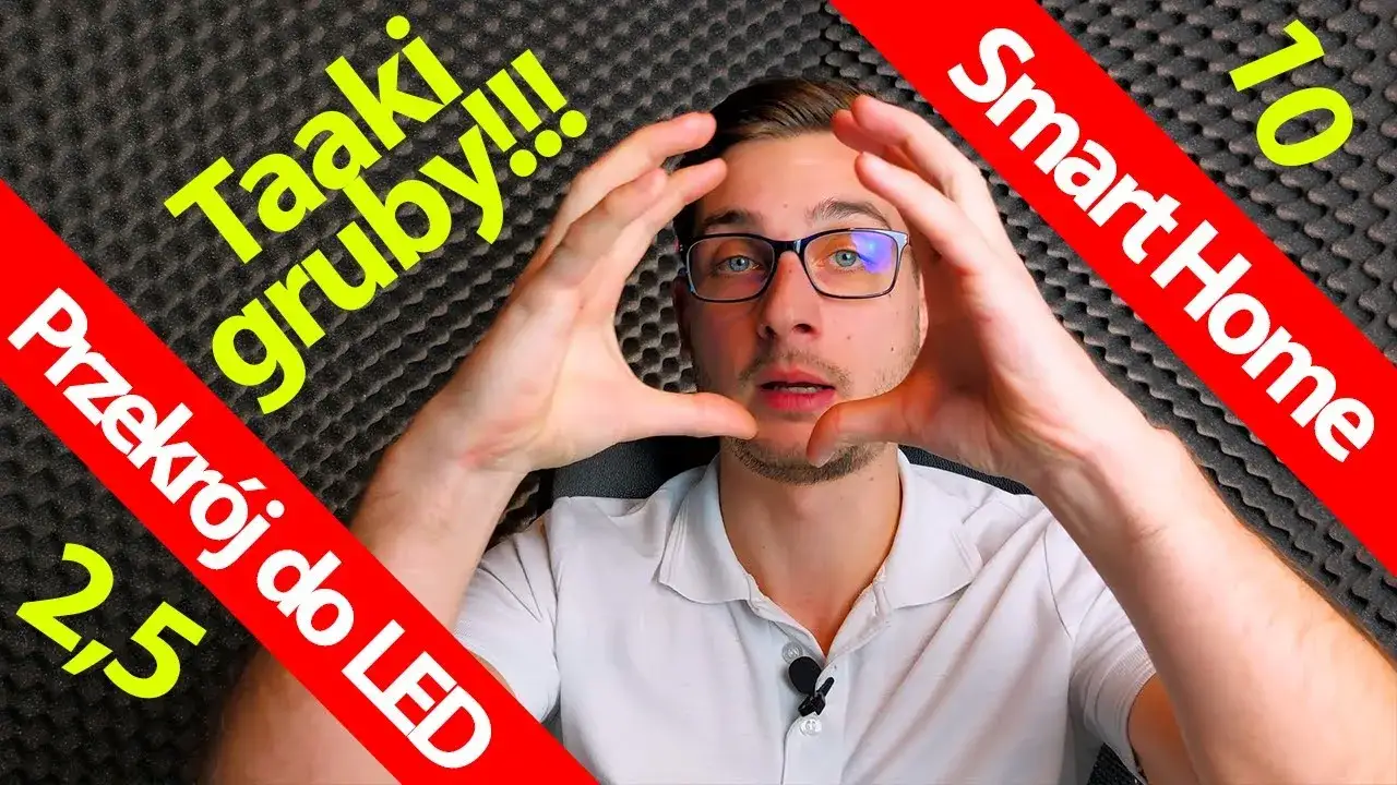 Zdjęcie Jaki przekrój kabla do oświetlenia LED, aby uniknąć problemów?